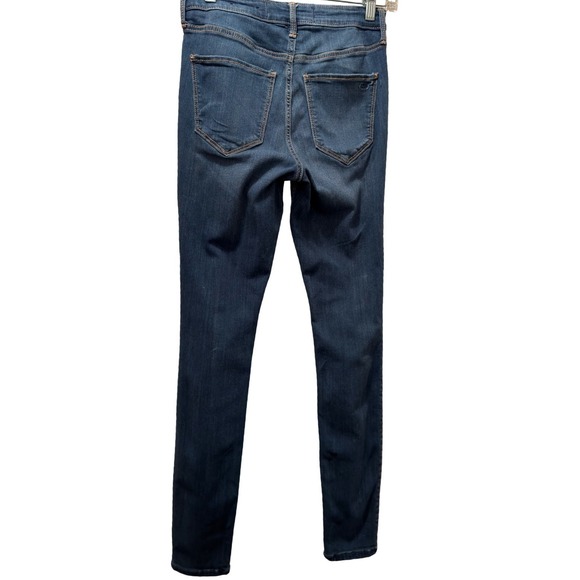 Hollister Women's High Rise Skinny Jeans Medium-Dark Wash Women Size 5L - Picture 6 of 7